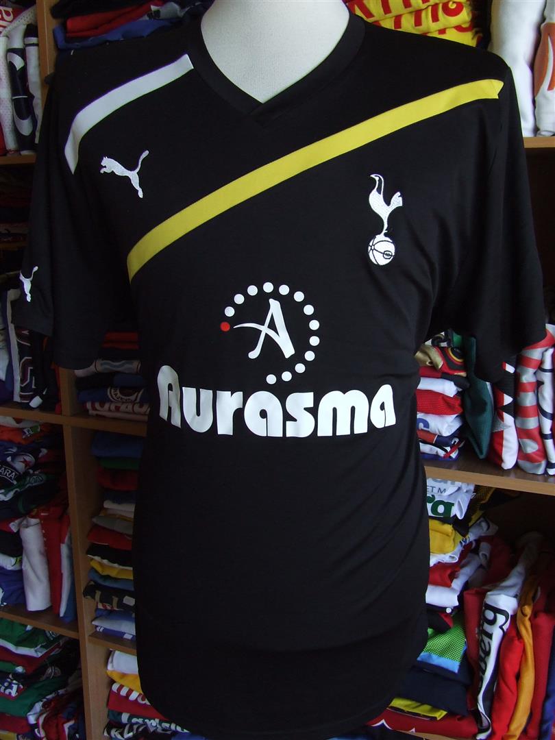 maillot de foot tottenham hotspur third 2011-2012 rétro