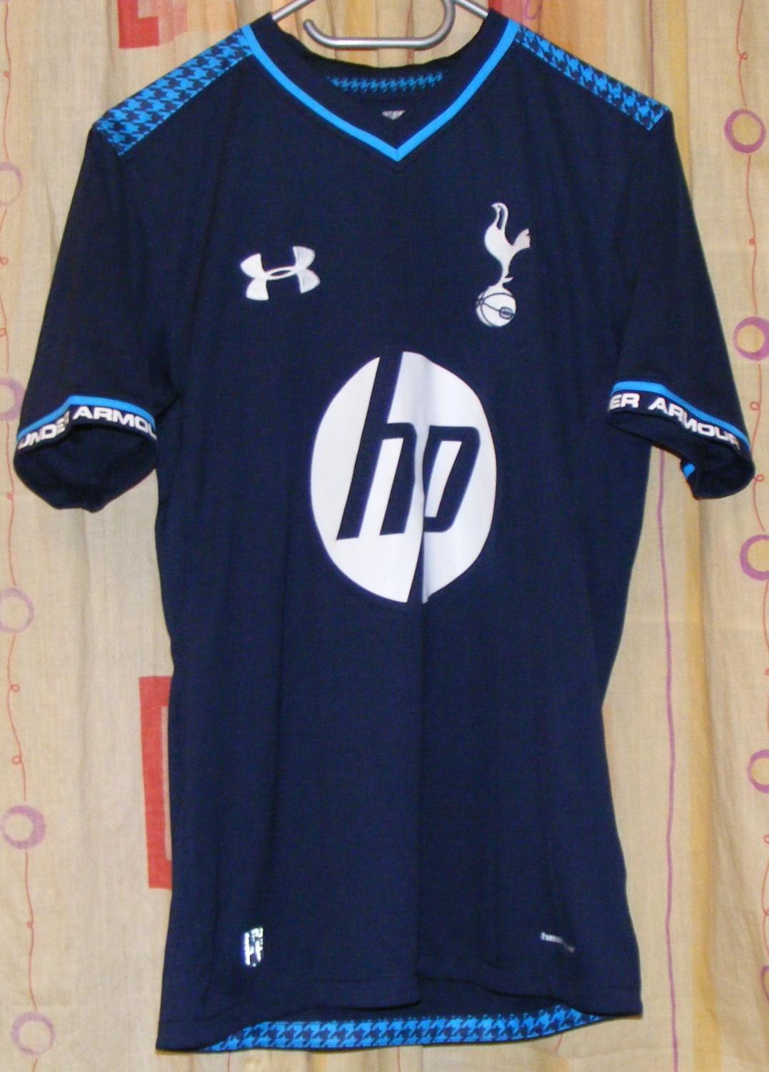 maillot de foot tottenham hotspur third 2013-2014 rétro