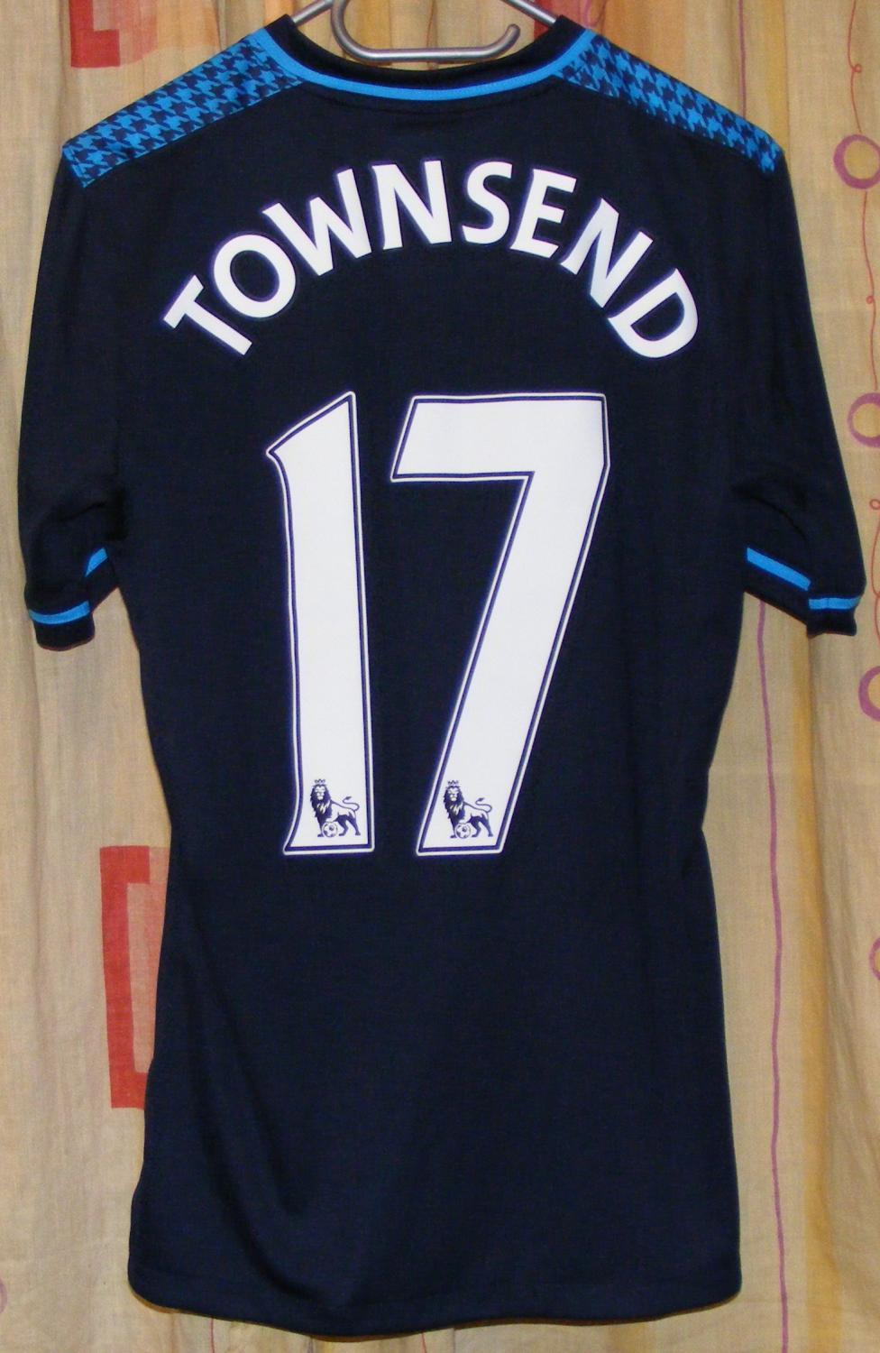 maillot de foot tottenham hotspur third 2013-2014 rétro