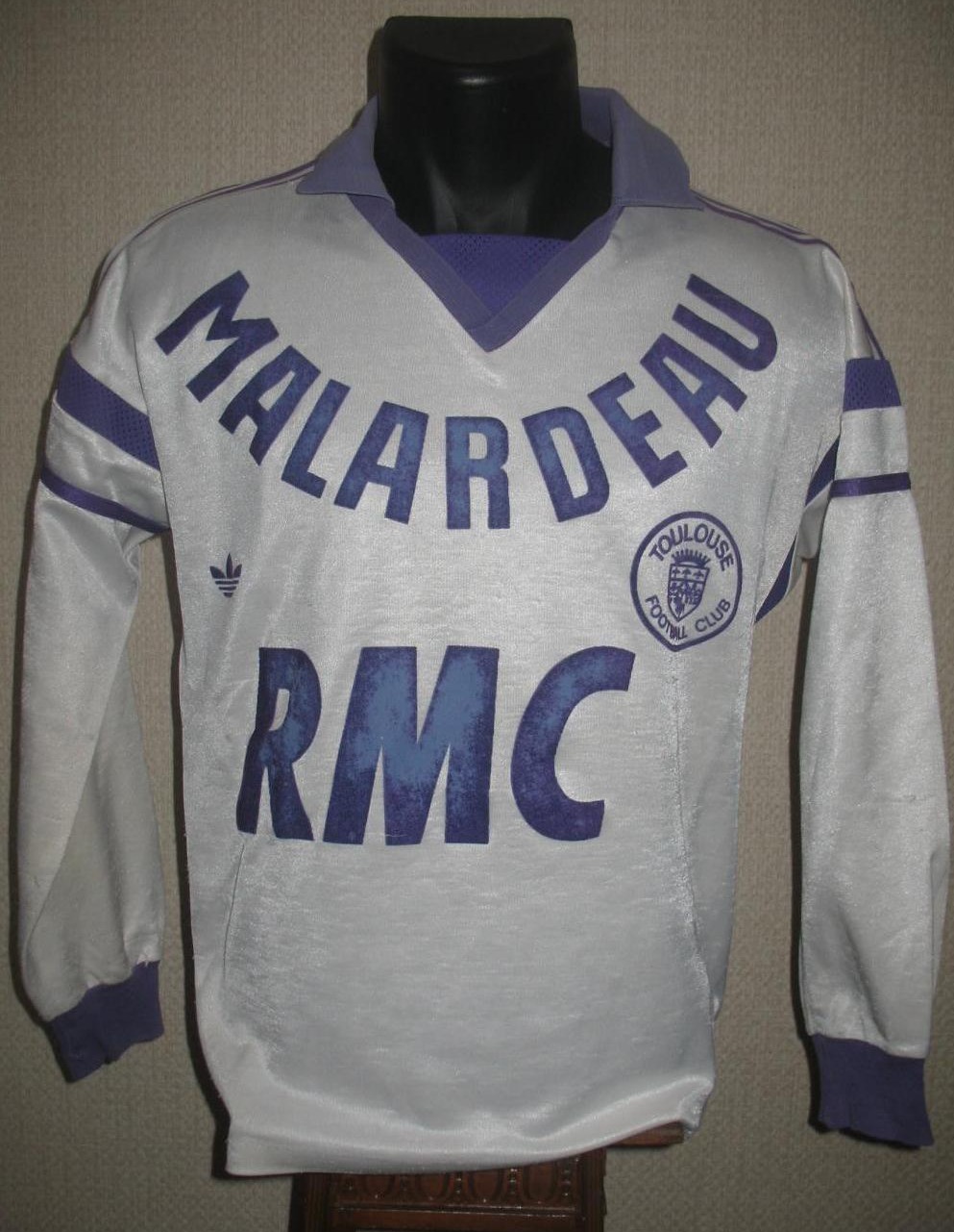 maillot de foot toulouse fc domicile 1985-1986 pas cher