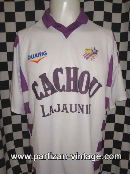 maillot de foot toulouse fc domicile 1992-1993 pas cher