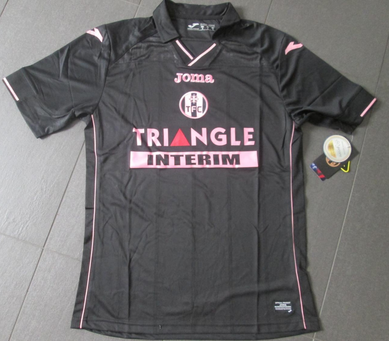 maillot de foot toulouse fc third 2015-2016 rétro