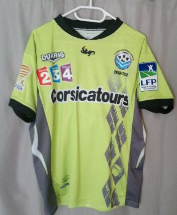 maillot de foot tours fc réplique 2013-2014 rétro