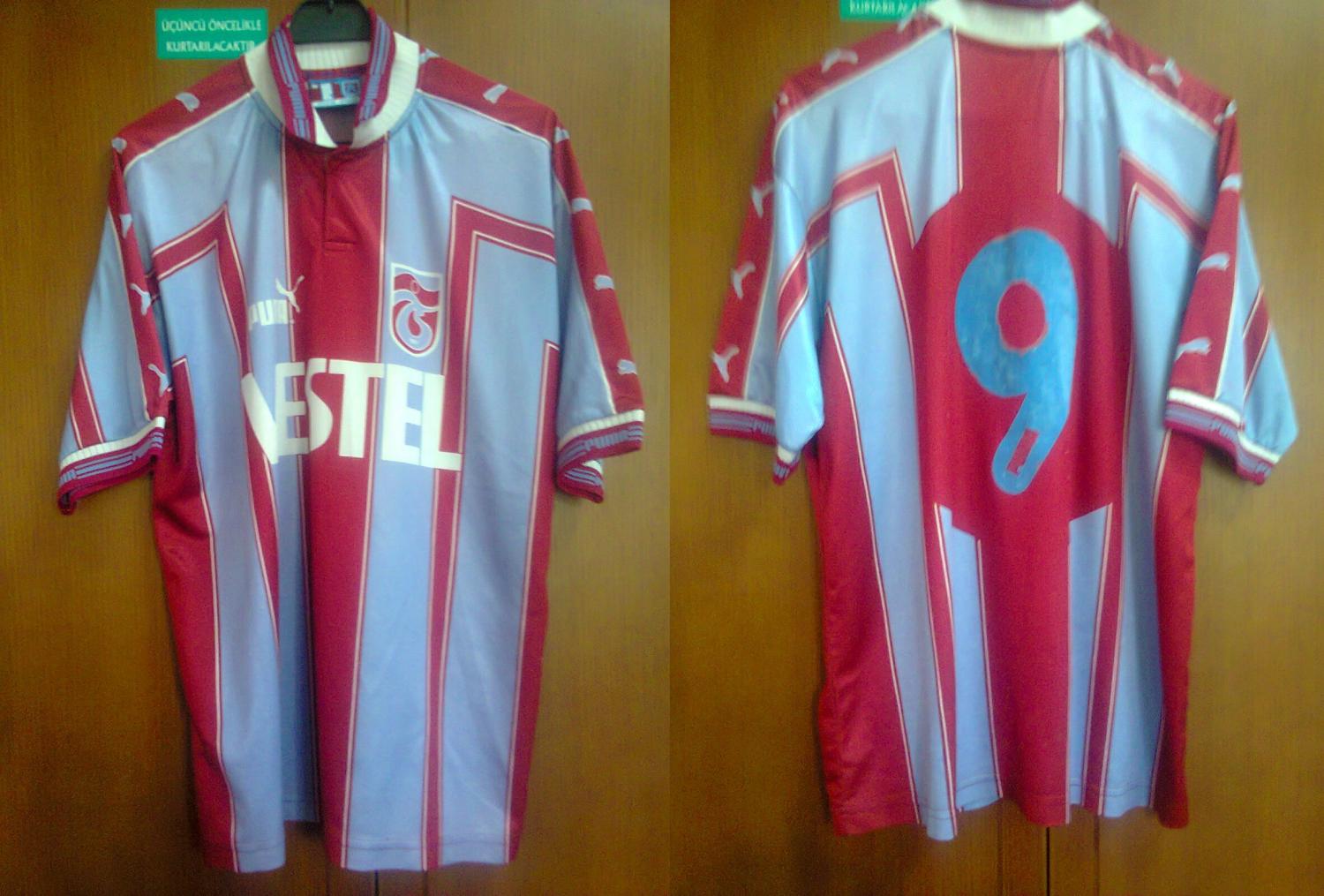 maillot de foot trabzonspor domicile 1998-1999 pas cher