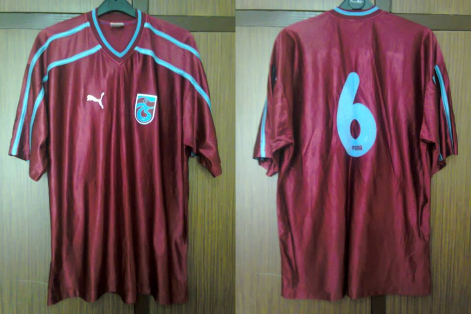 maillot de foot trabzonspor domicile 1999-2000 pas cher