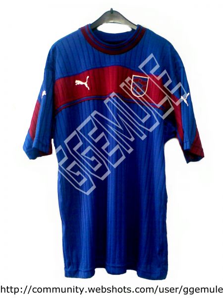 maillot de foot trabzonspor domicile 2000-2001 pas cher
