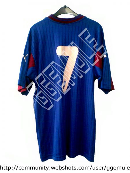 maillot de foot trabzonspor domicile 2000-2001 pas cher