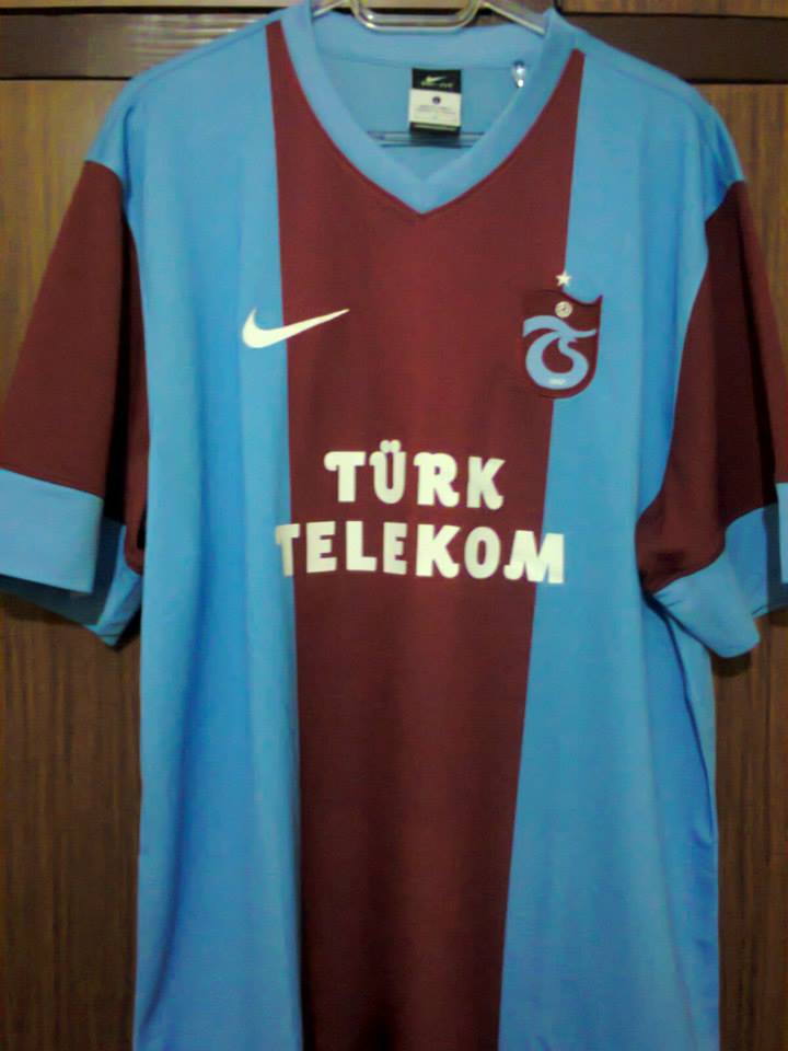 maillot de foot trabzonspor domicile 2013-2014 pas cher
