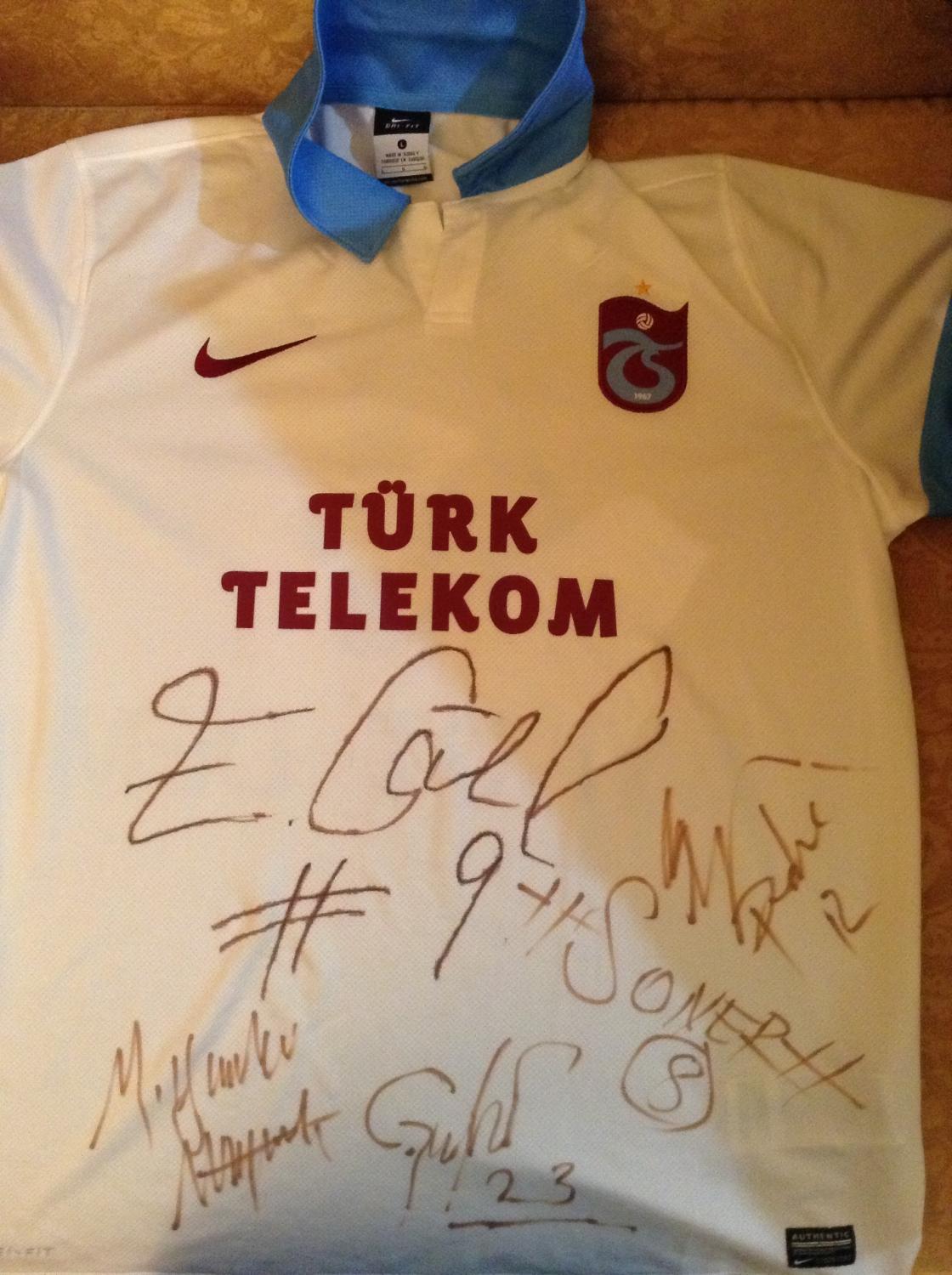 maillot de foot trabzonspor exterieur 2013-2014 pas cher