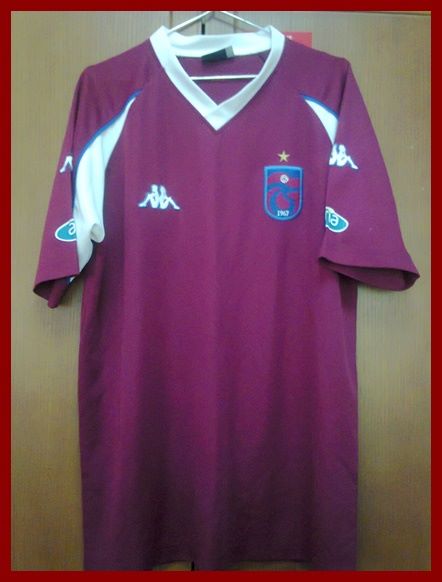 maillot de foot trabzonspor réplique 2002-2003 pas cher