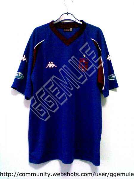 maillot de foot trabzonspor réplique 2003-2004 rétro
