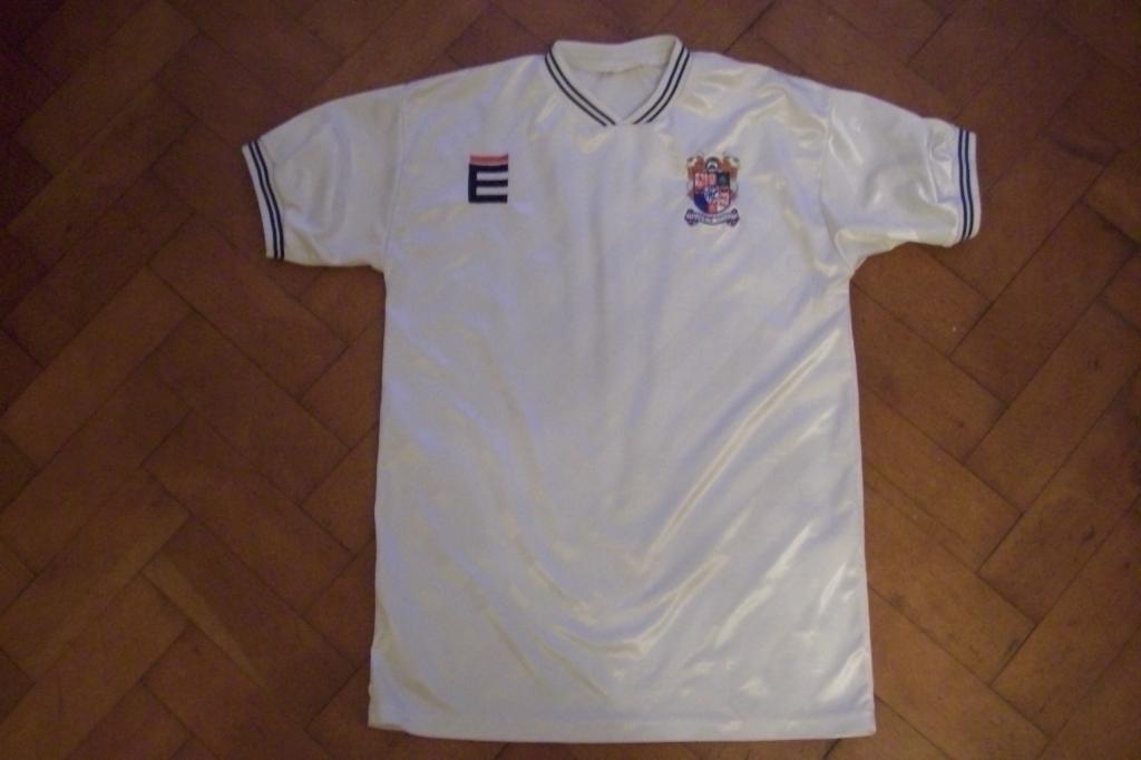 maillot de foot tranmere rovers fc domicile 1988-1989 rétro