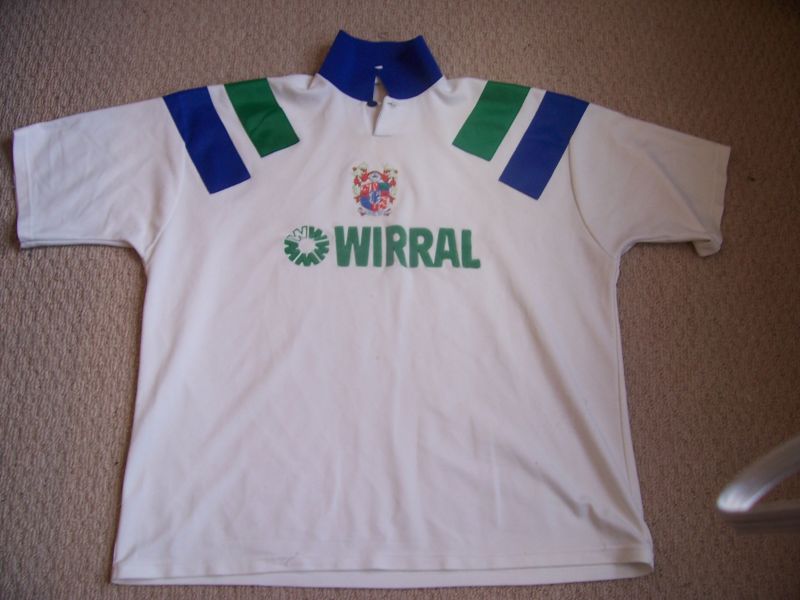 maillot de foot tranmere rovers fc domicile 1993-1995 rétro