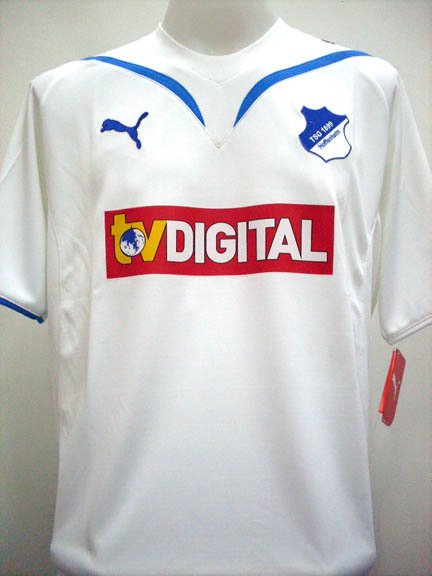 maillot de foot tsg 1899 hoffenheim exterieur 2009-2010 pas cher