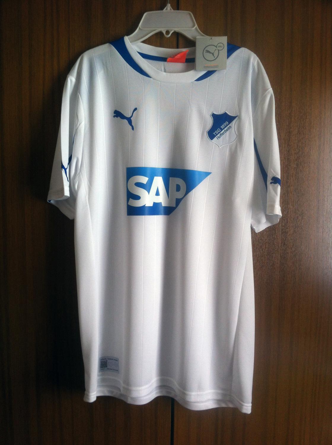 maillot de foot tsg 1899 hoffenheim exterieur 2013-2014 pas cher