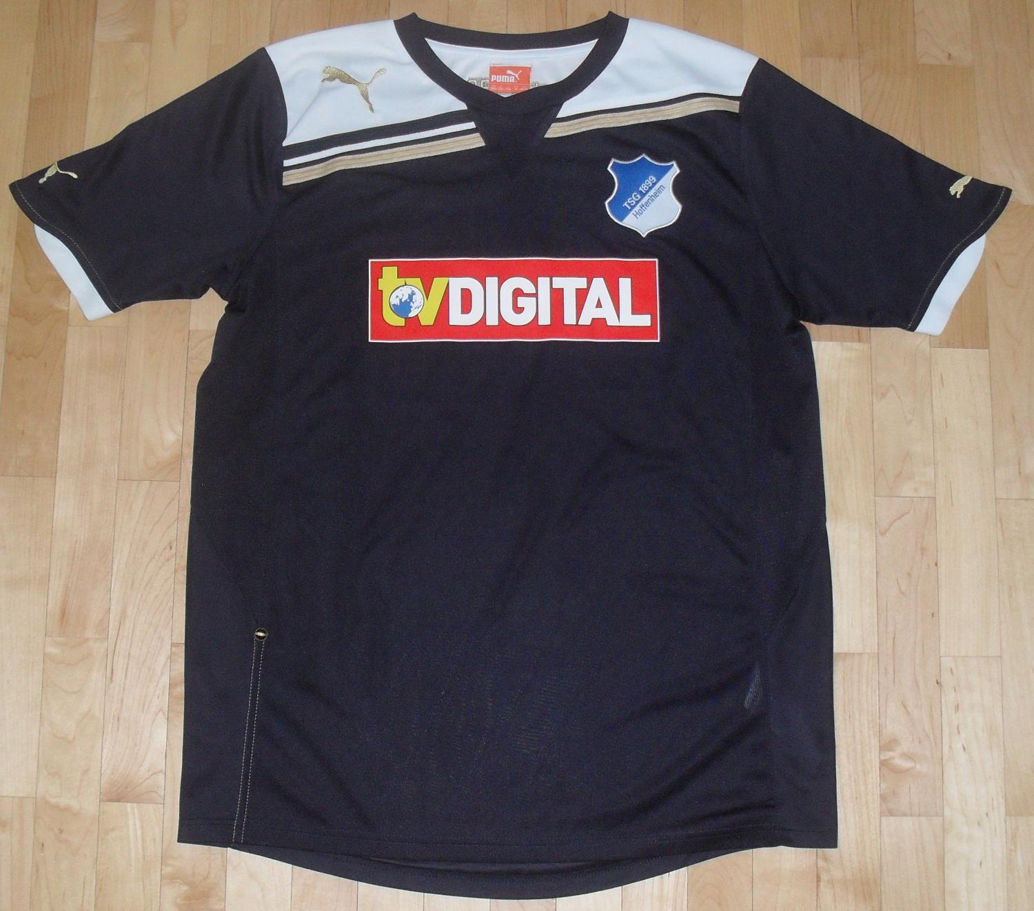 maillot de foot tsg 1899 hoffenheim third 2010-2011 pas cher