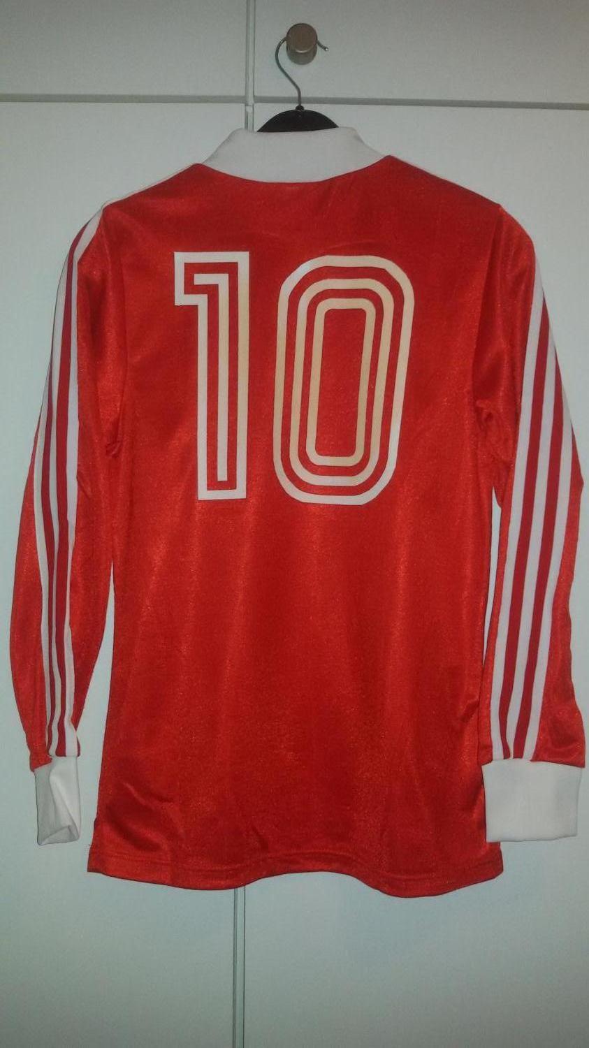 maillot de foot tunisie domicile 1977-1978 pas cher