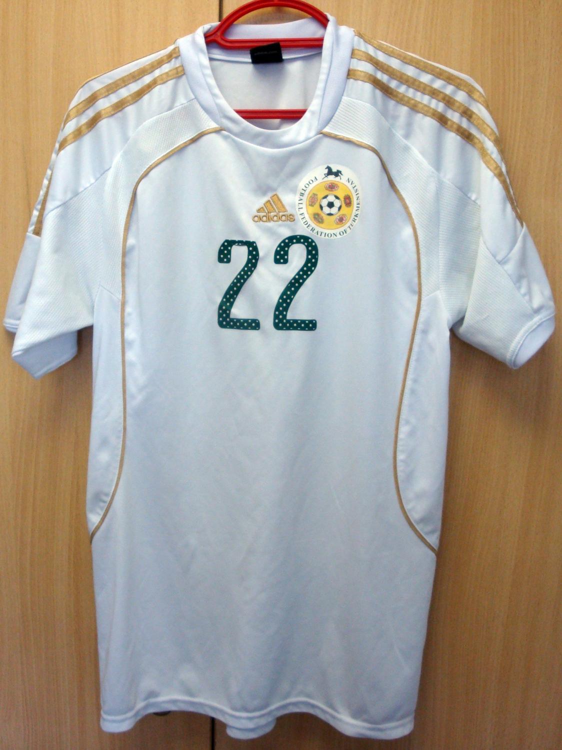 maillot de foot turkménistan domicile 2010-2012 pas cher