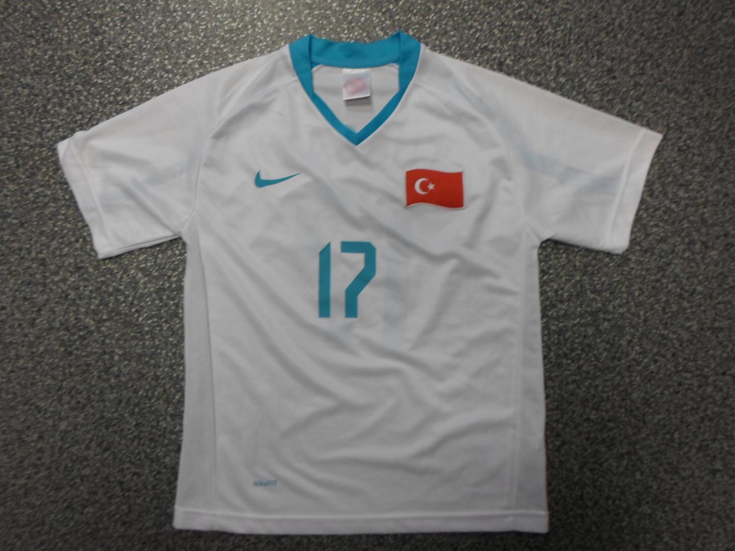 maillot de foot turquie exterieur 2008-2009 rétro