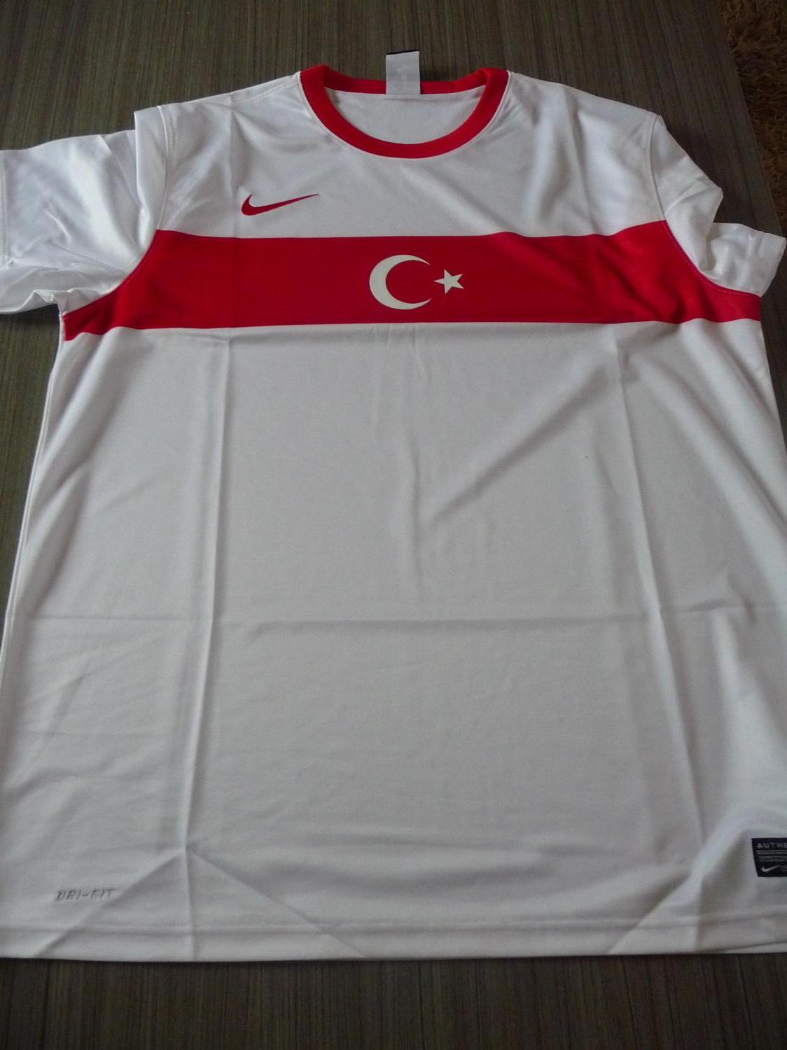 maillot de foot turquie exterieur 2011-2012 rétro