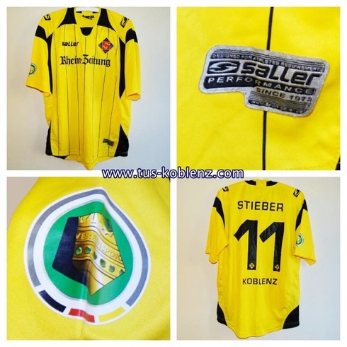 maillot de foot tus coblence exterieur 2009-2010 rétro