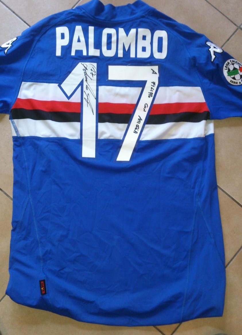 maillot de foot uc sampdoria domicile 2009-2010 pas cher