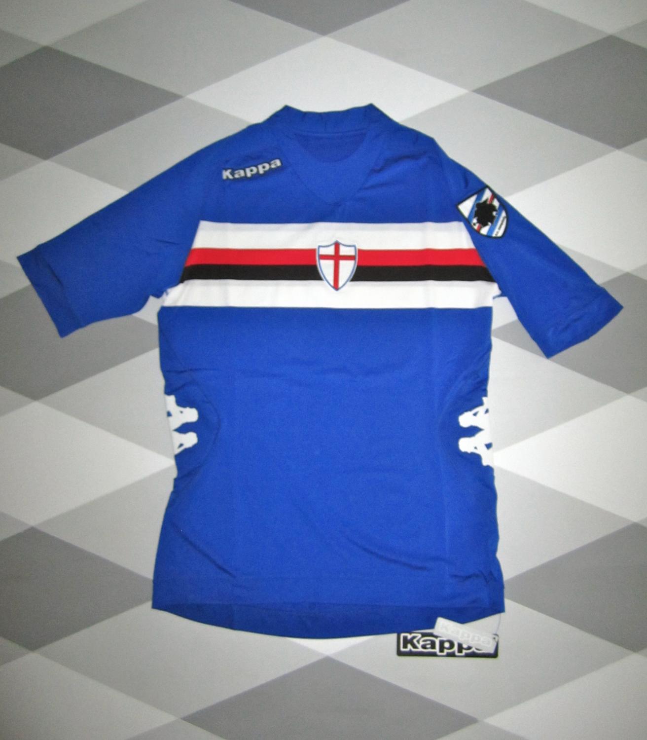 maillot de foot uc sampdoria domicile 2012-2013 pas cher