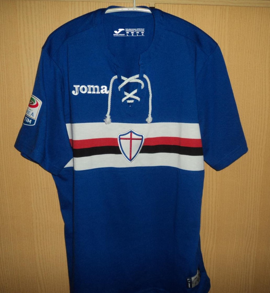 maillot de foot uc sampdoria particulier 2016-2017 pas cher