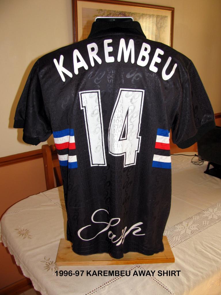 maillot de foot uc sampdoria third 1996-1997 pas cher