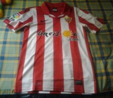 maillot de foot ud almería domicile 2012-2013 rétro