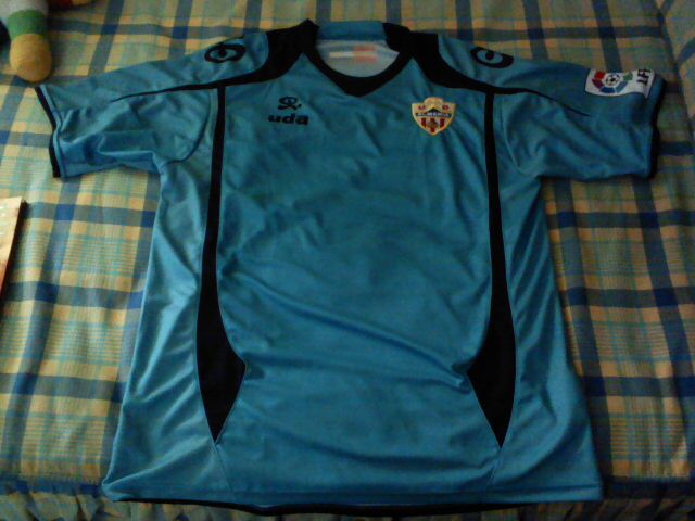 maillot de foot ud almería exterieur 2009-2010 rétro