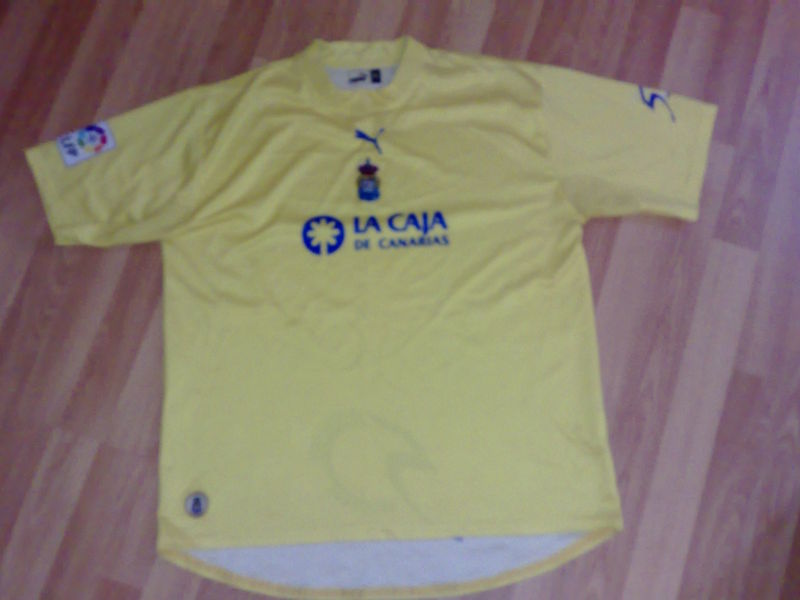 maillot de foot ud las palmas domicile 1999-2000 rétro