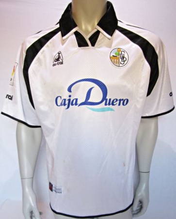 maillot de foot ud salamanque domicile 2001-2002 pas cher