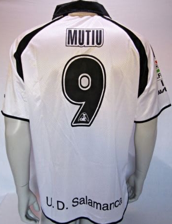 maillot de foot ud salamanque domicile 2001-2002 pas cher