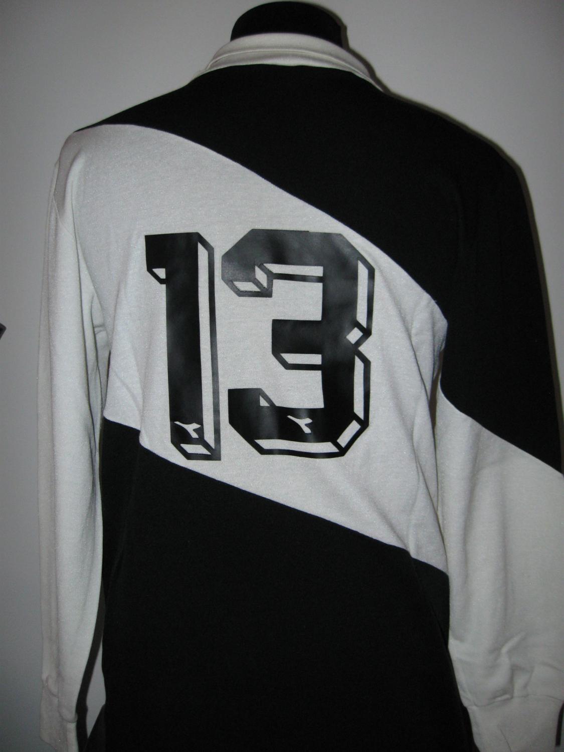 maillot de foot udinese calcio domicile 1984-1985 rétro