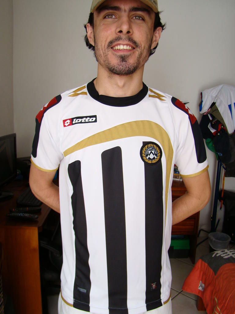 maillot de foot udinese calcio domicile 2009-2010 rétro