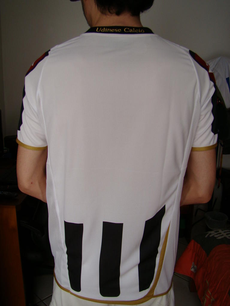 maillot de foot udinese calcio domicile 2009-2010 rétro