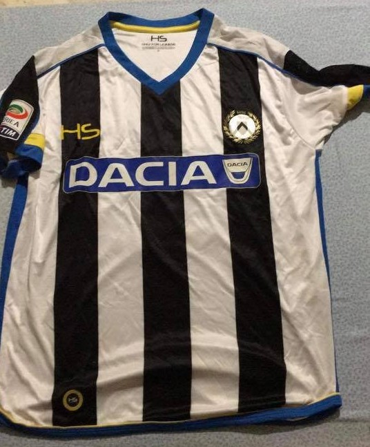 maillot de foot udinese calcio domicile 2015-2016 rétro