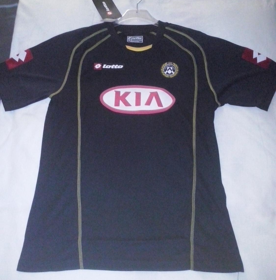 maillot de foot udinese calcio exterieur 2005-2006 rétro