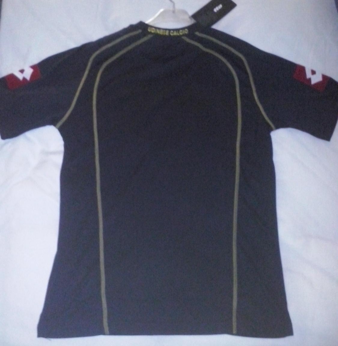 maillot de foot udinese calcio exterieur 2005-2006 rétro maillot de foot udinese calcio exterieur 2005-2006 rétro