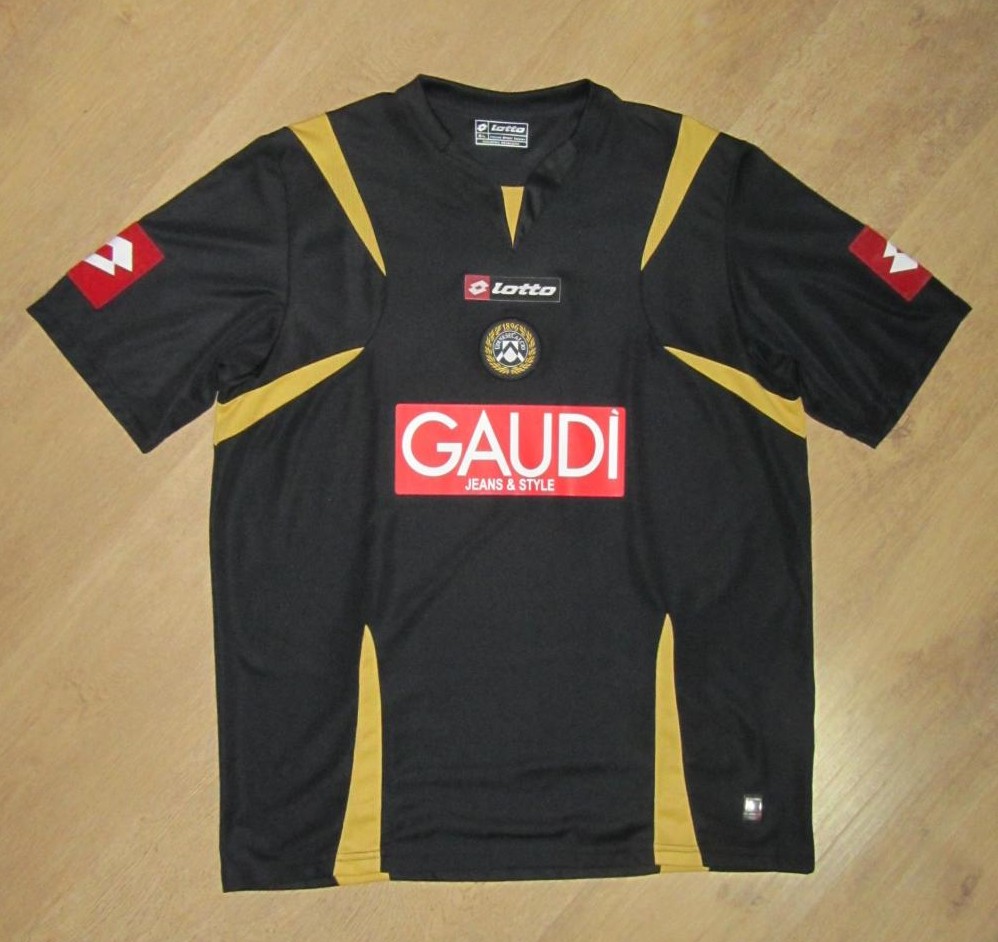 maillot de foot udinese calcio exterieur 2006-2007 rétro