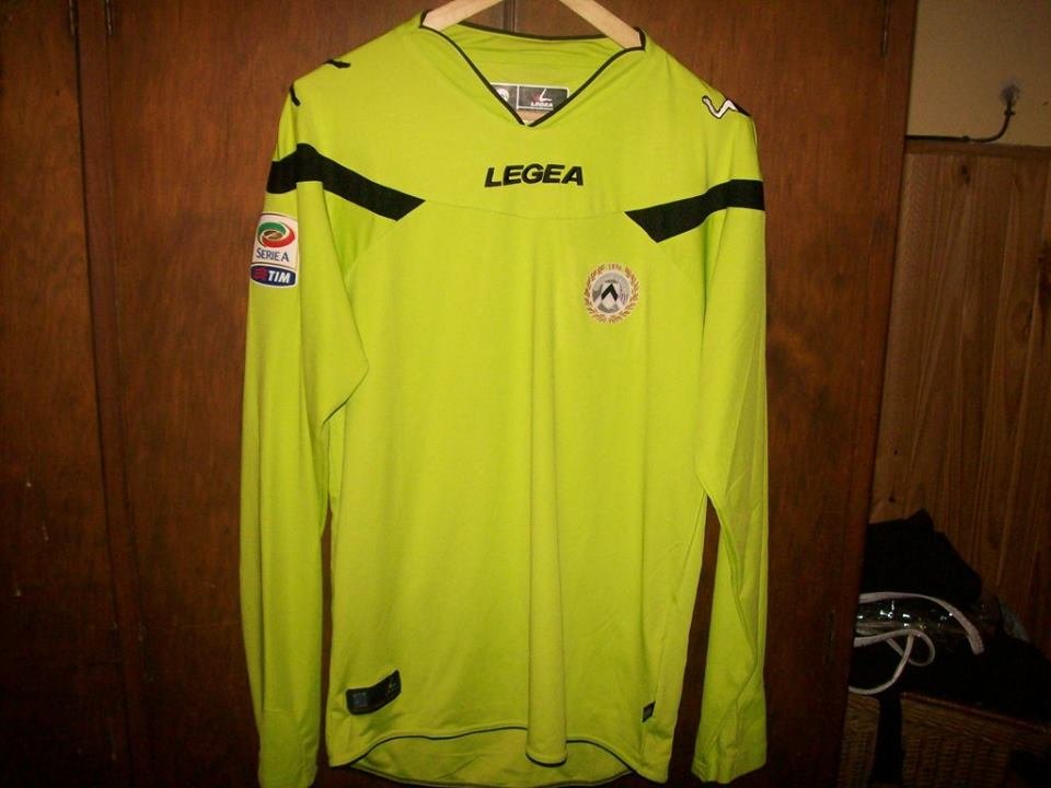 maillot de foot udinese calcio exterieur 2011-2012 rétro