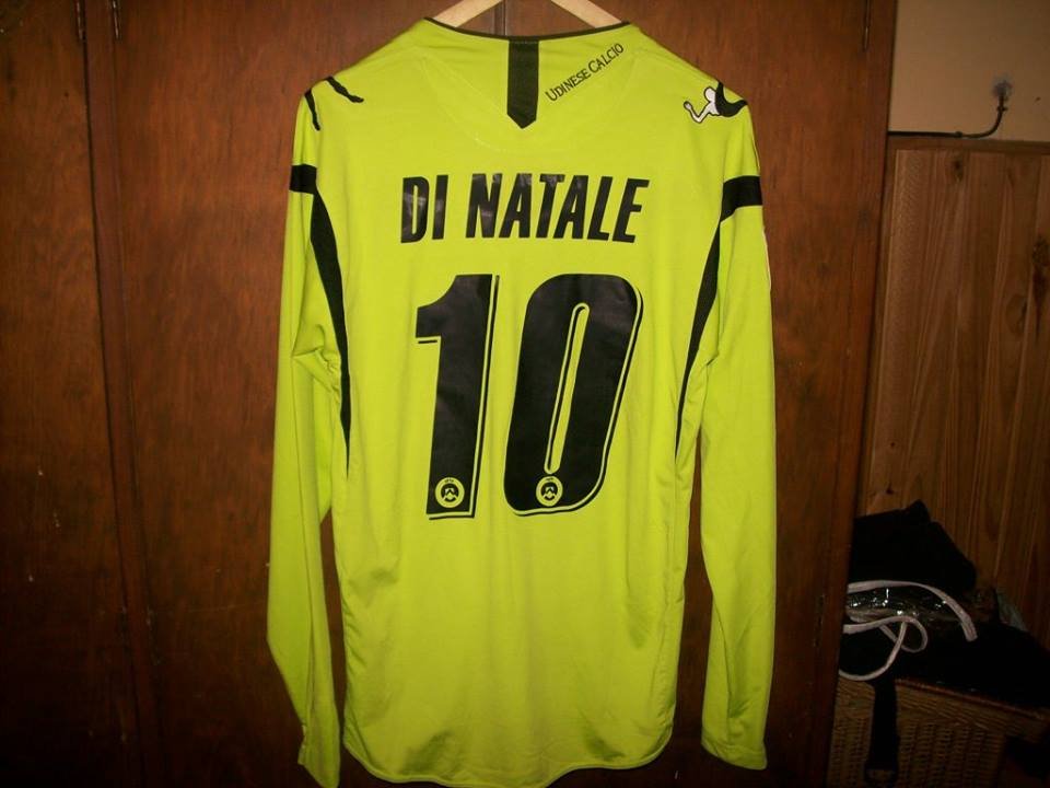 maillot de foot udinese calcio exterieur 2011-2012 rétro