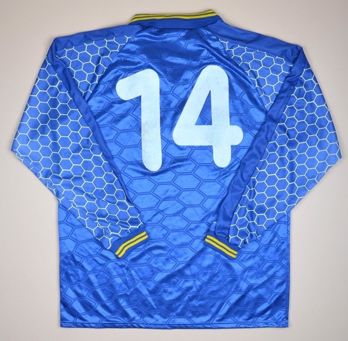 maillot de foot ukraine exterieur 1997-1998 rétro