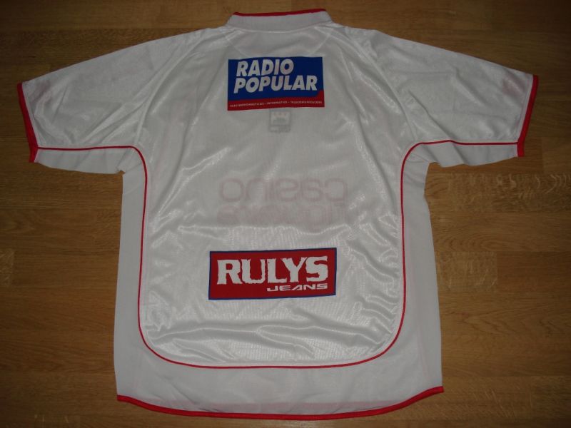 maillot de foot união de leiria domicile 2004-2005 rétro