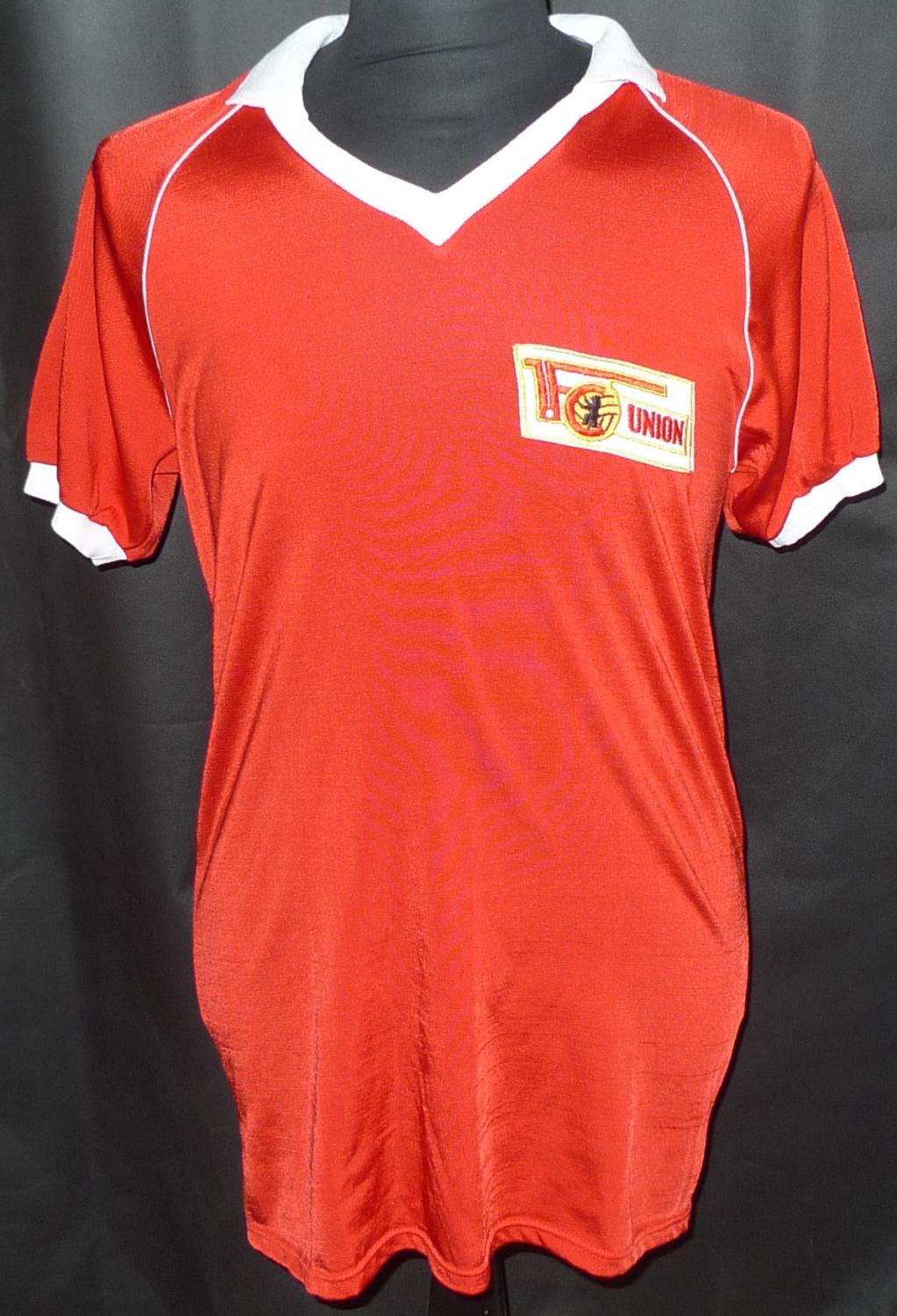maillot de foot union berlin domicile 1988-1989 rétro