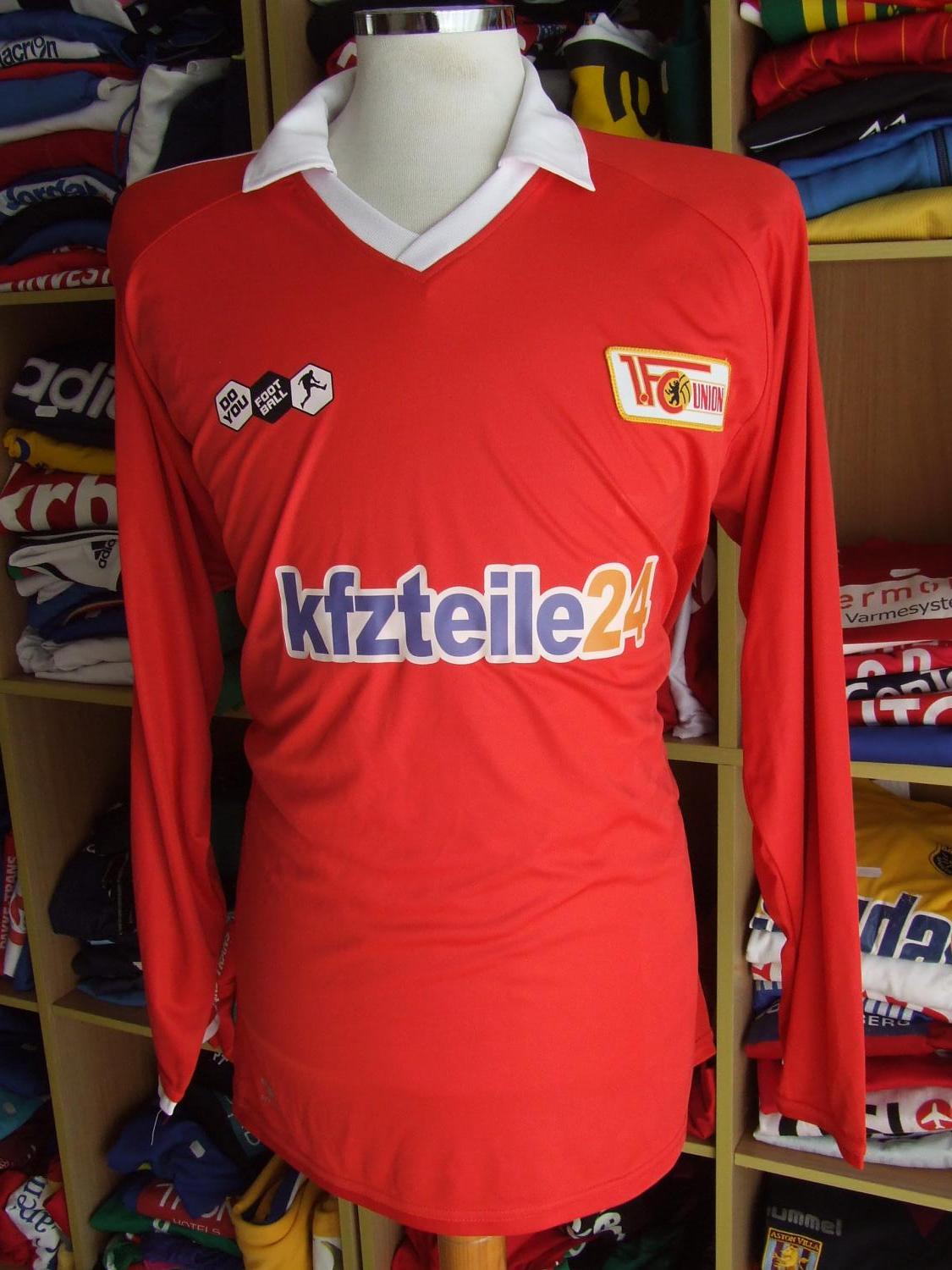 maillot de foot union berlin domicile 2009-2010 rétro