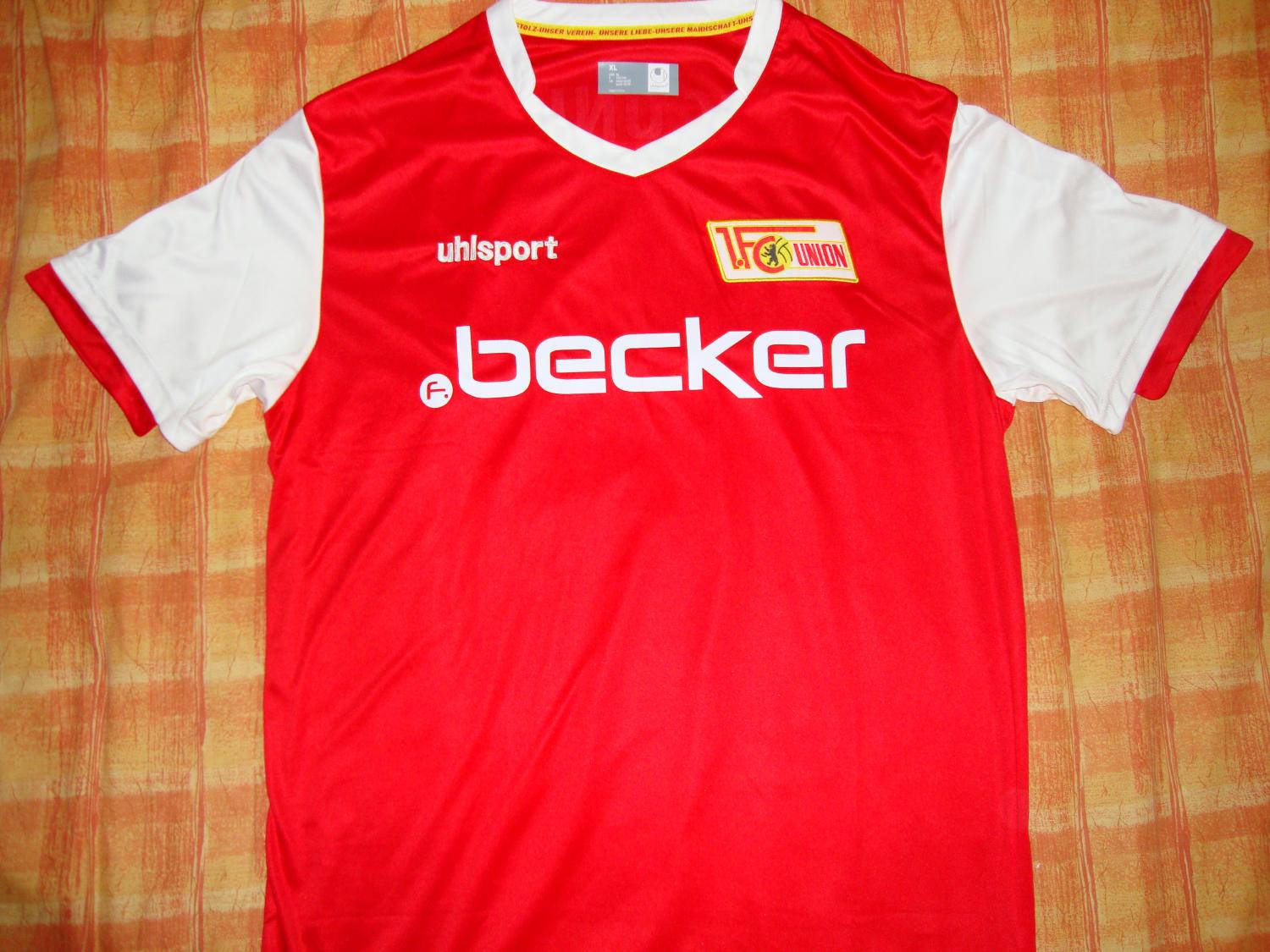 maillot de foot union berlin domicile 2013-2014 pas cher