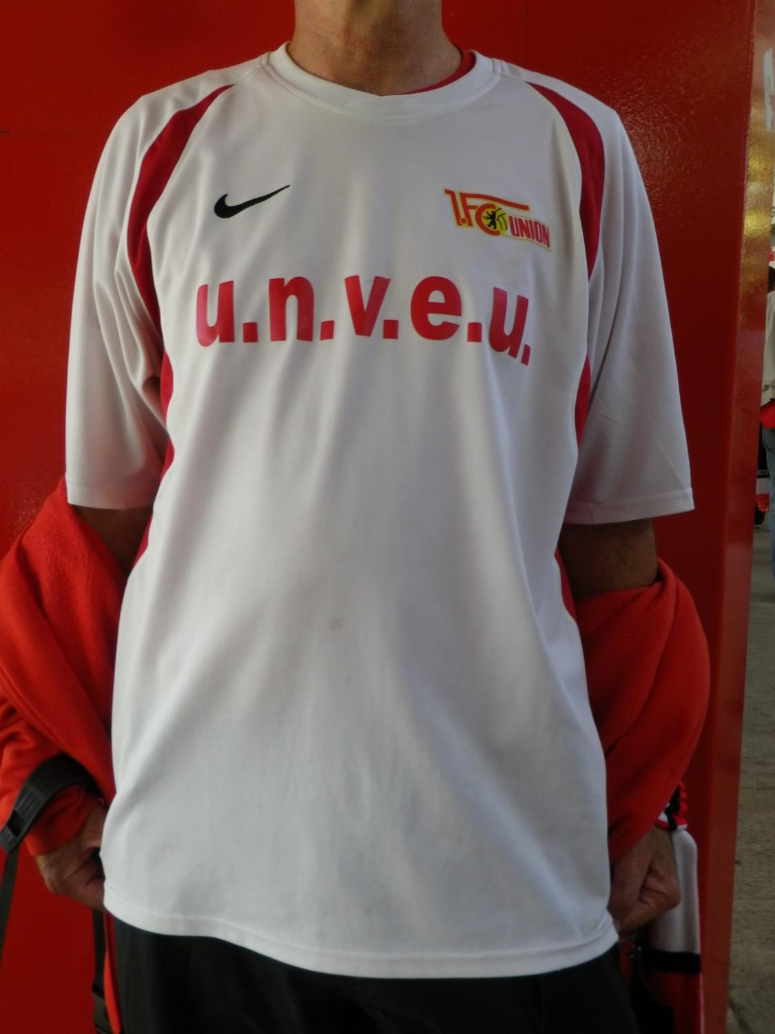 maillot de foot union berlin particulier 2006-2007 rétro