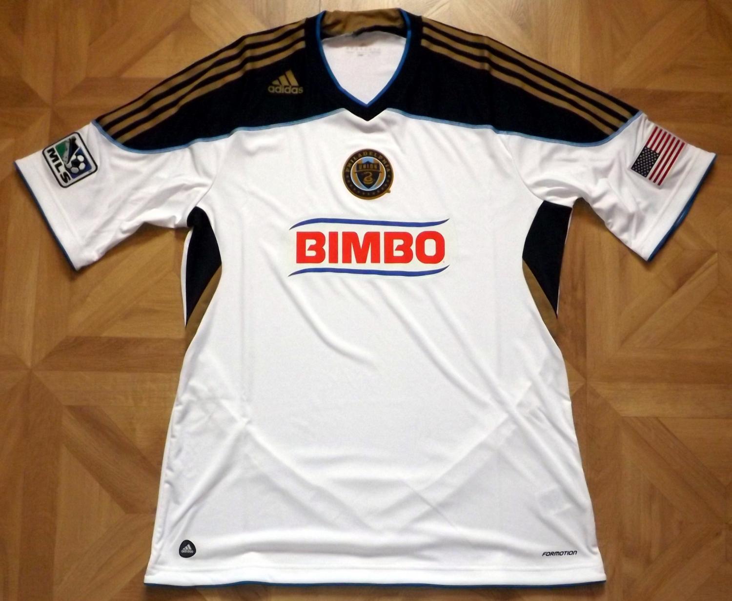 maillot de foot union de philadelphie third 2011-2013 pas cher